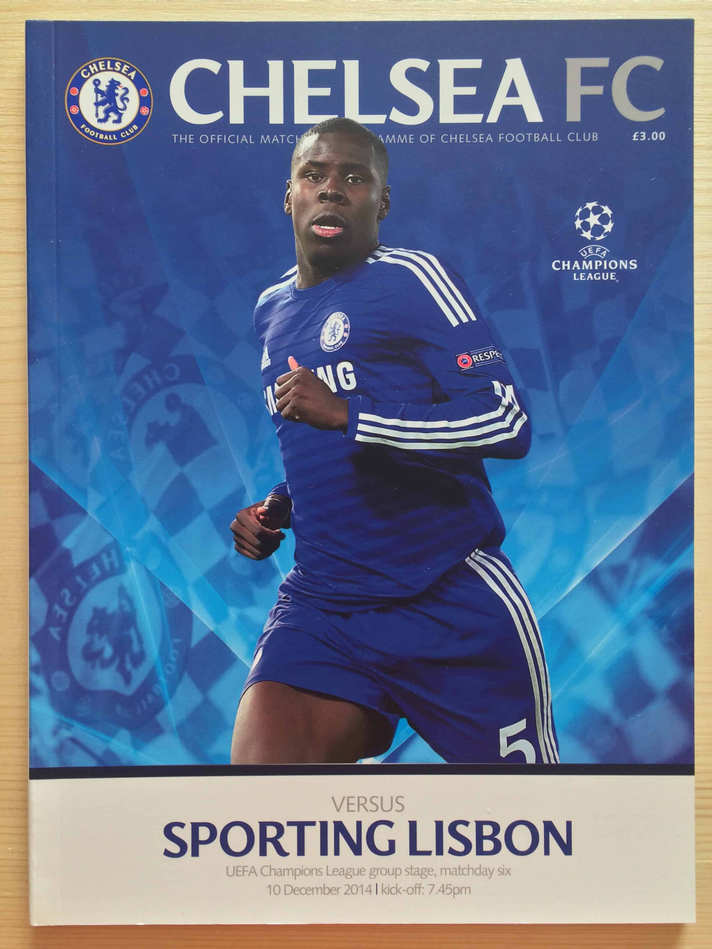 Chelsea FC v Sporting Lisbon